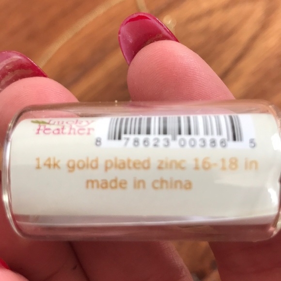 November birthstone necklace - Picture 4 of 6